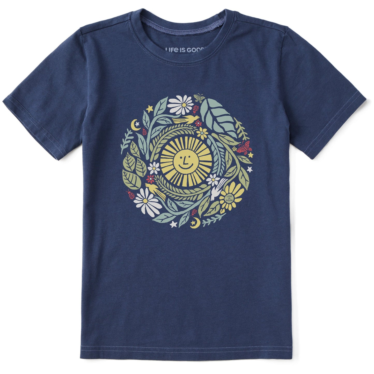 Kids The Circle of Life Short Sleeve Crusher Tee