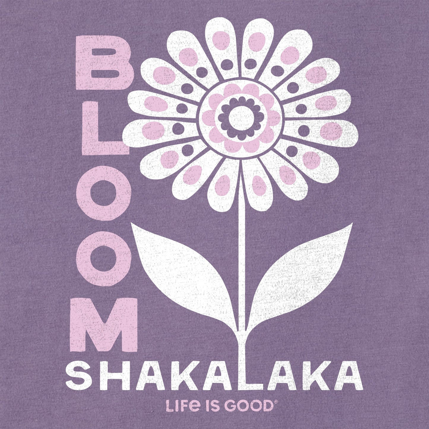 Women's Bloom Shakalaka Short Sleeve Crusher Boxy Tee