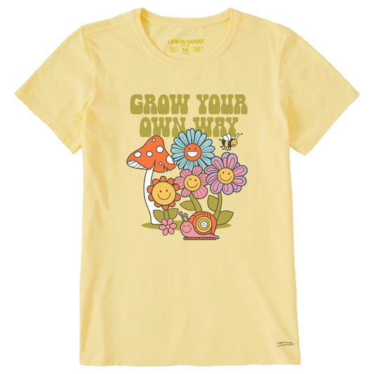 Women's Grow Your Own Way Garden Short Sleeve Tee