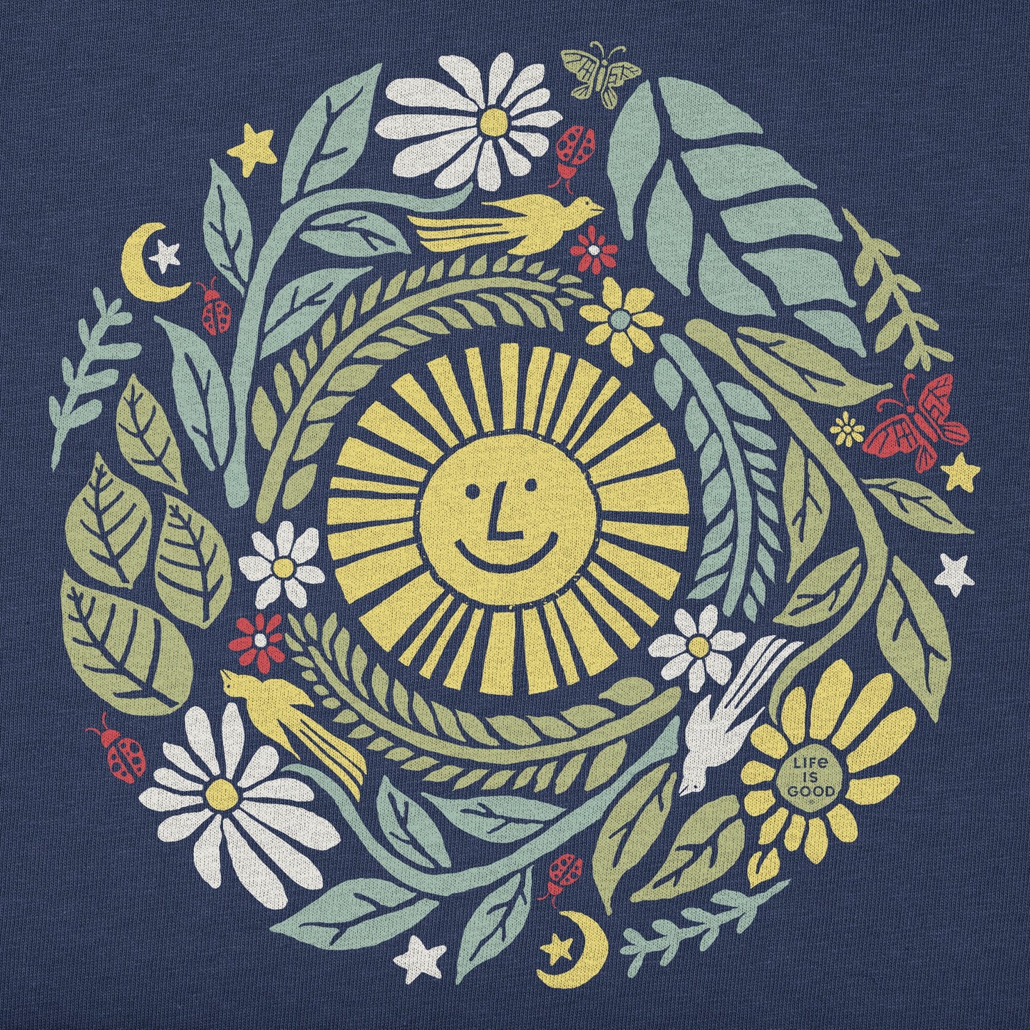 Women's The Circle of Life Short Sleeve Vee