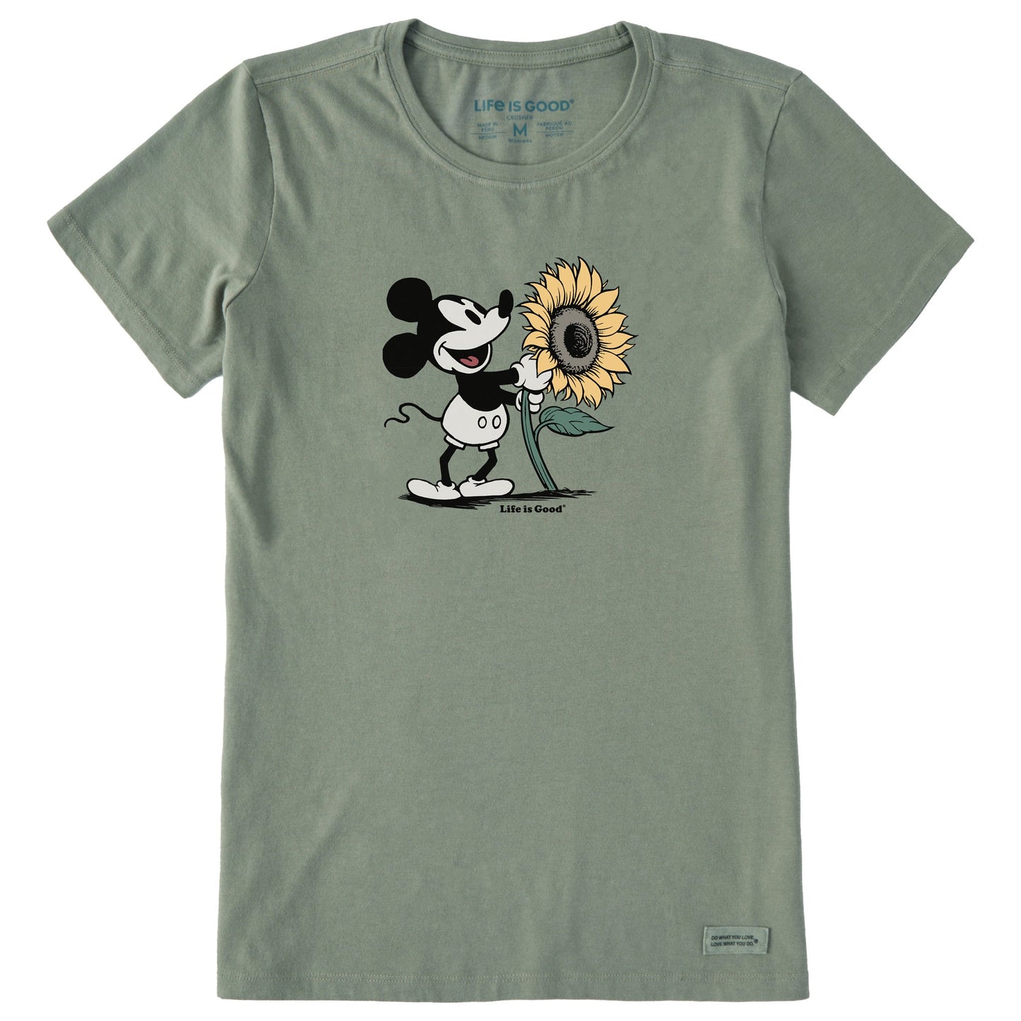 Women's Sunflower Willie Short Sleeve Crusher Tee