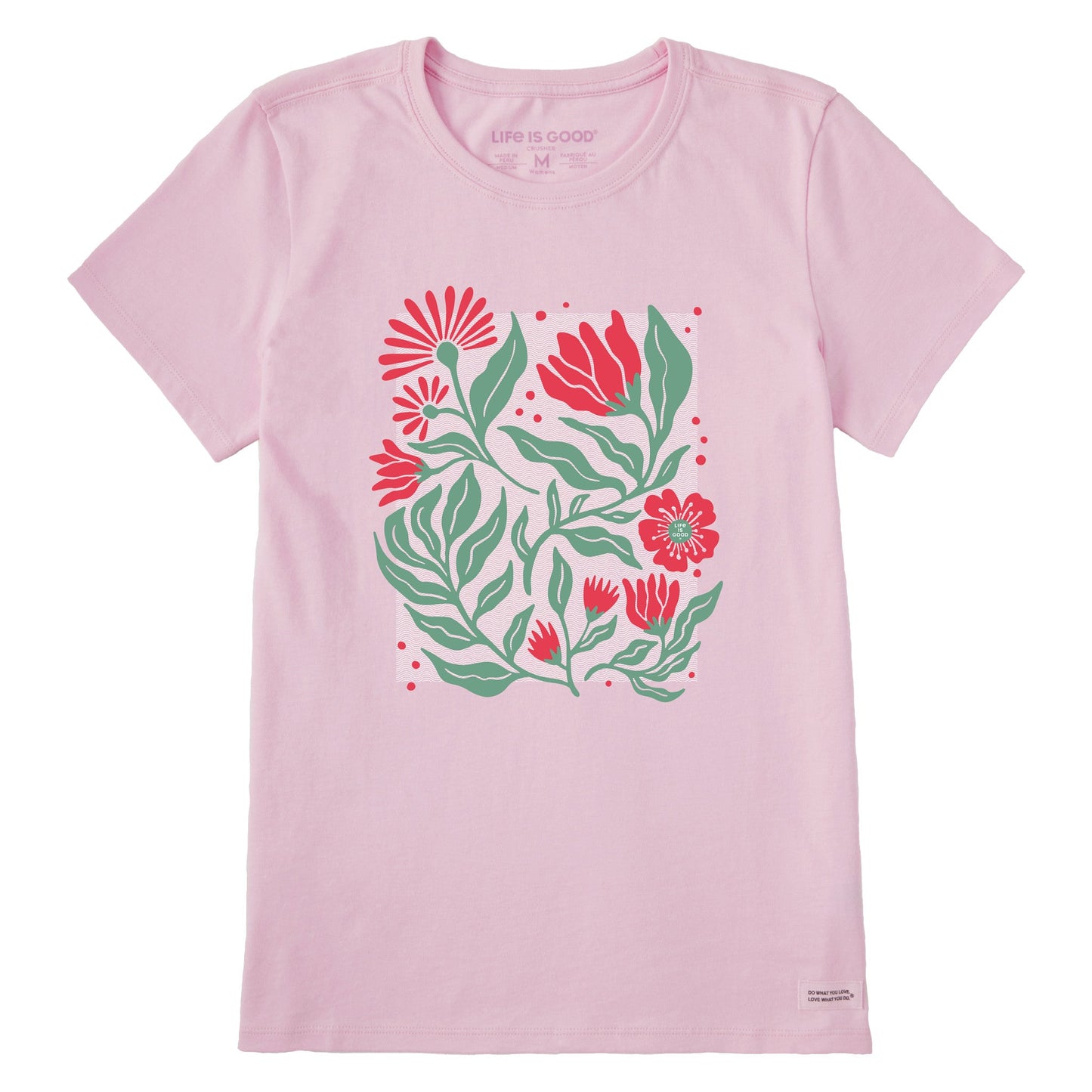 Women's Floral Array Short Sleeve Tee