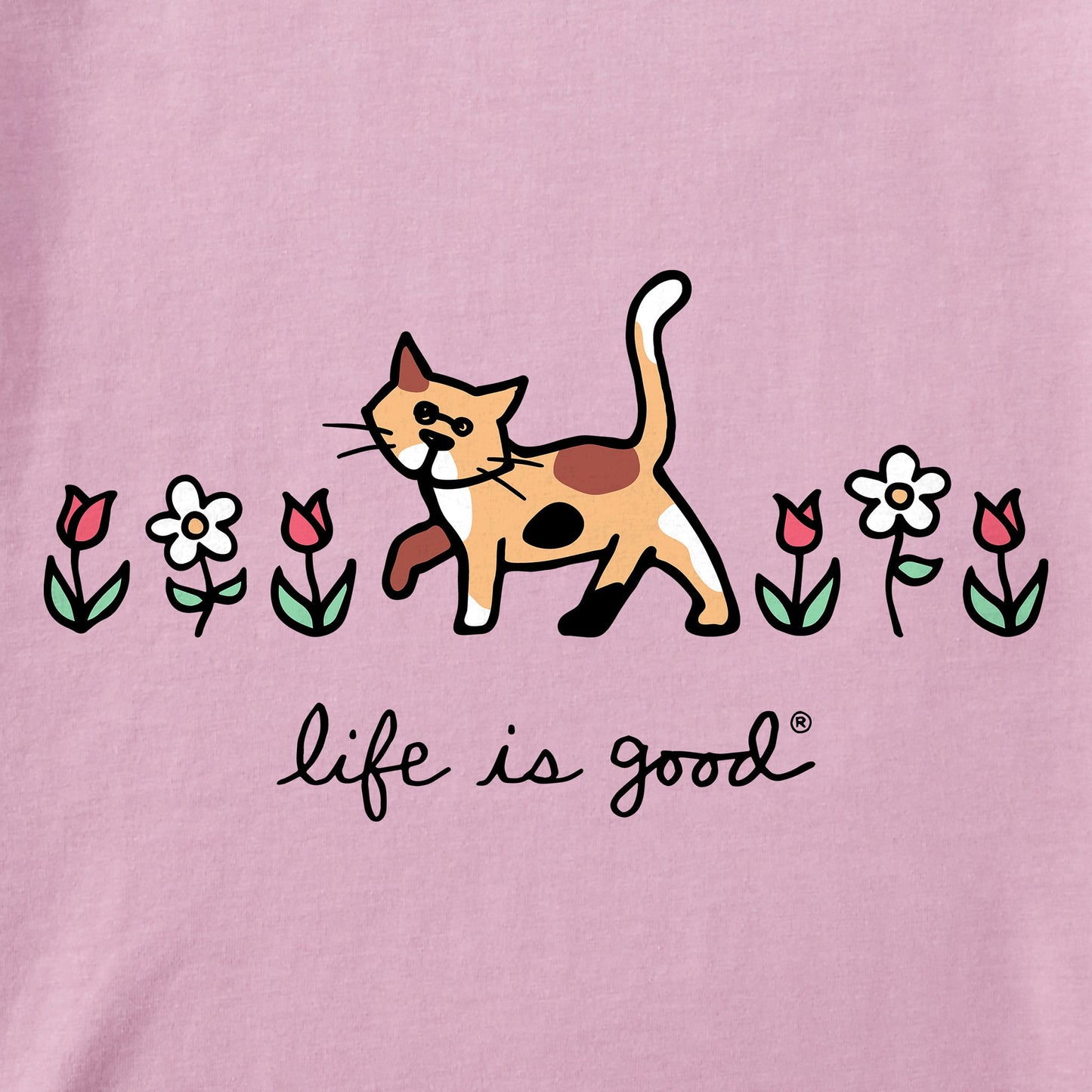 Women's Al with Flowers Crusher Tank