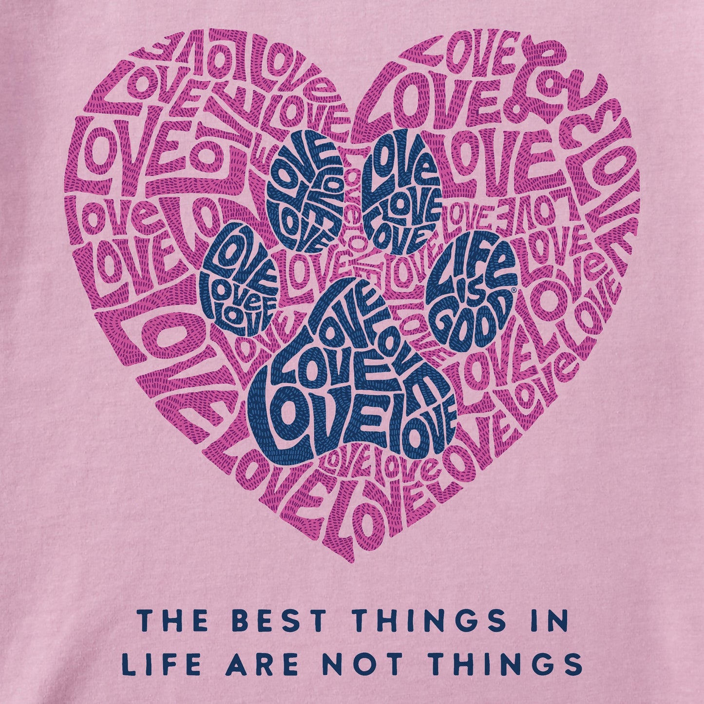 Women's Best Things Paw Heart Crusher Tank