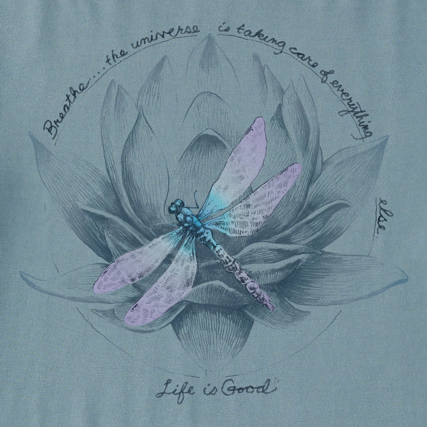 Women's Dragonfly Lotus Breathe Crusher Tank