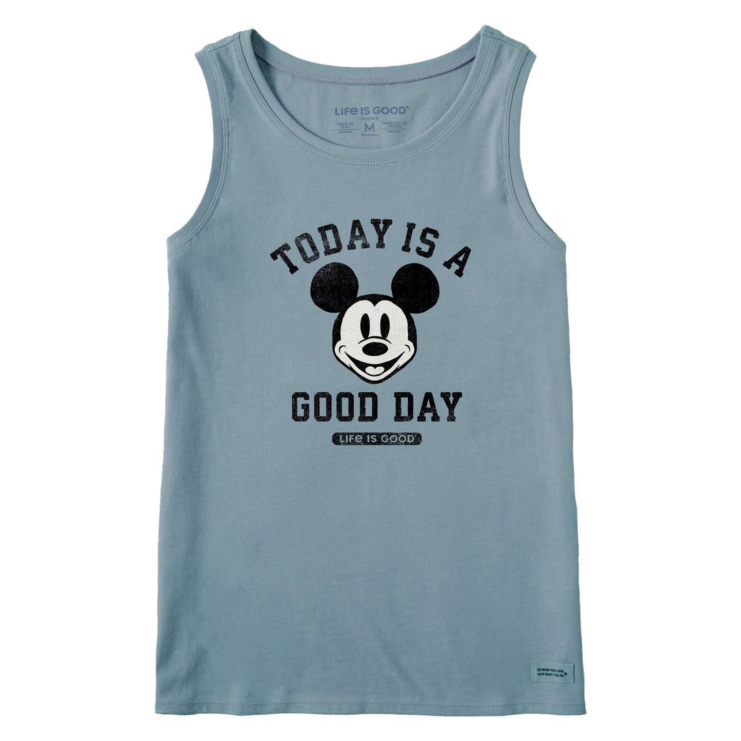 Women's Steamboat Willie Good Day Crusher Tank