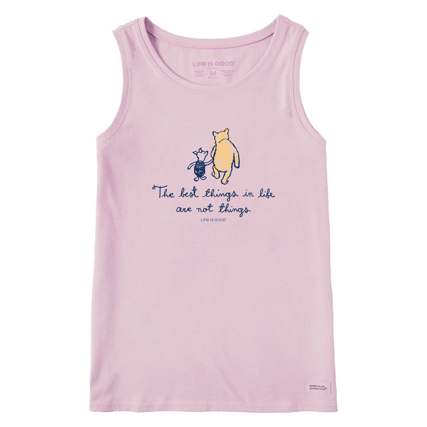 Women's Winnie Best Things Crusher Tank