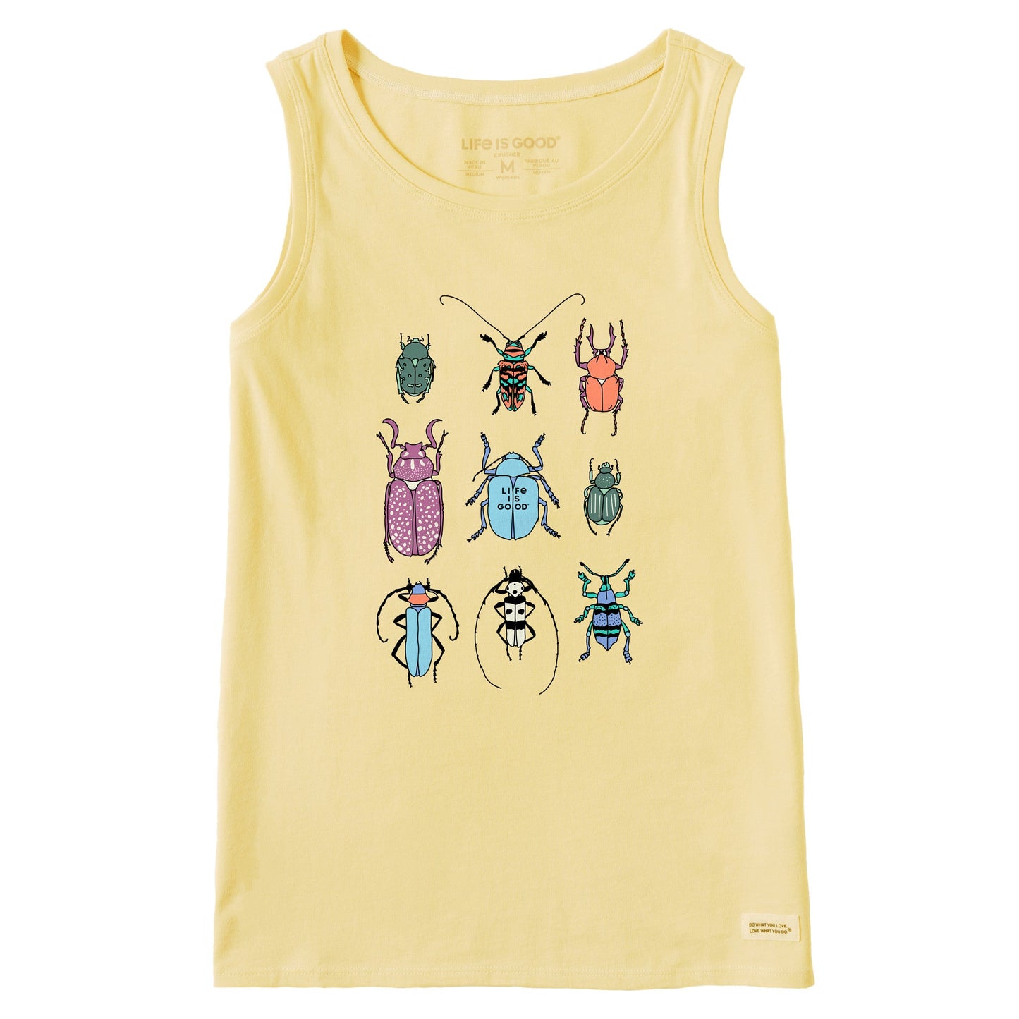 Women's Cool Bug Grid Crusher Tank