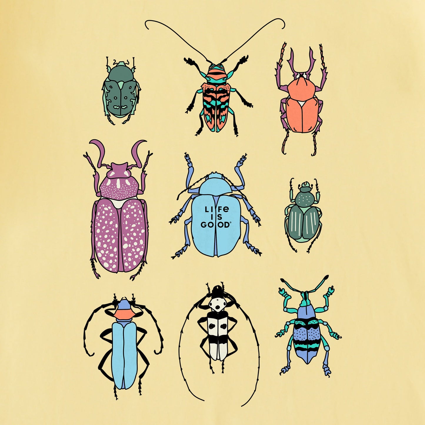 Women's Cool Bug Grid Crusher Tank