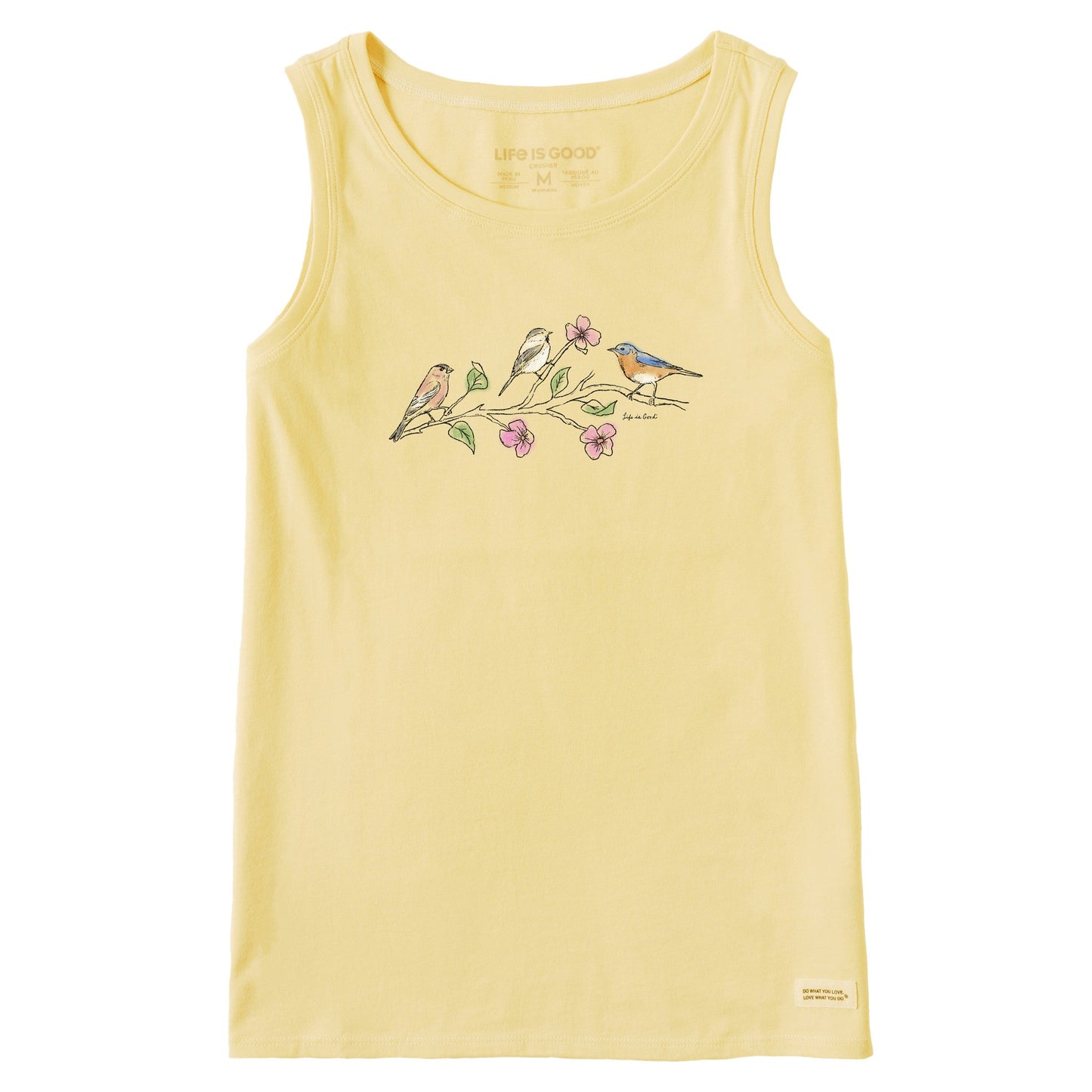 Women's Three Birds Crusher Tank