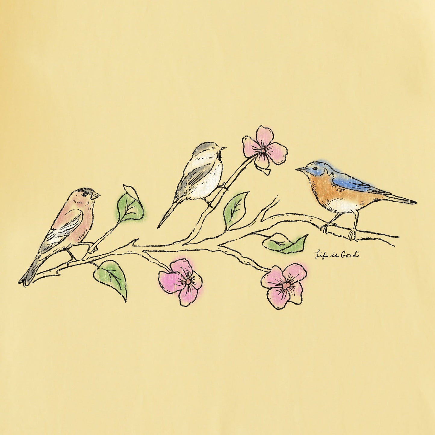 Women's Three Birds Crusher Tank