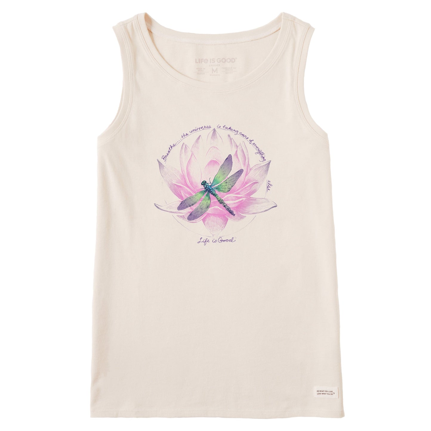 Women's Dragonfly Lotus Breathe Crusher Tank
