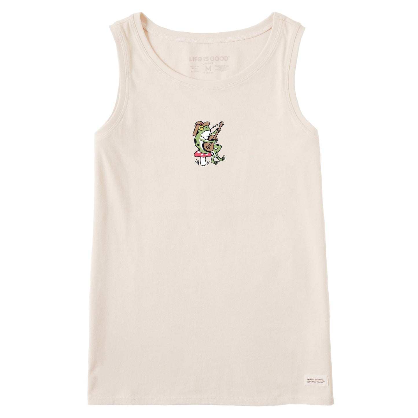 Women's Frog Guitar Crusher Tank