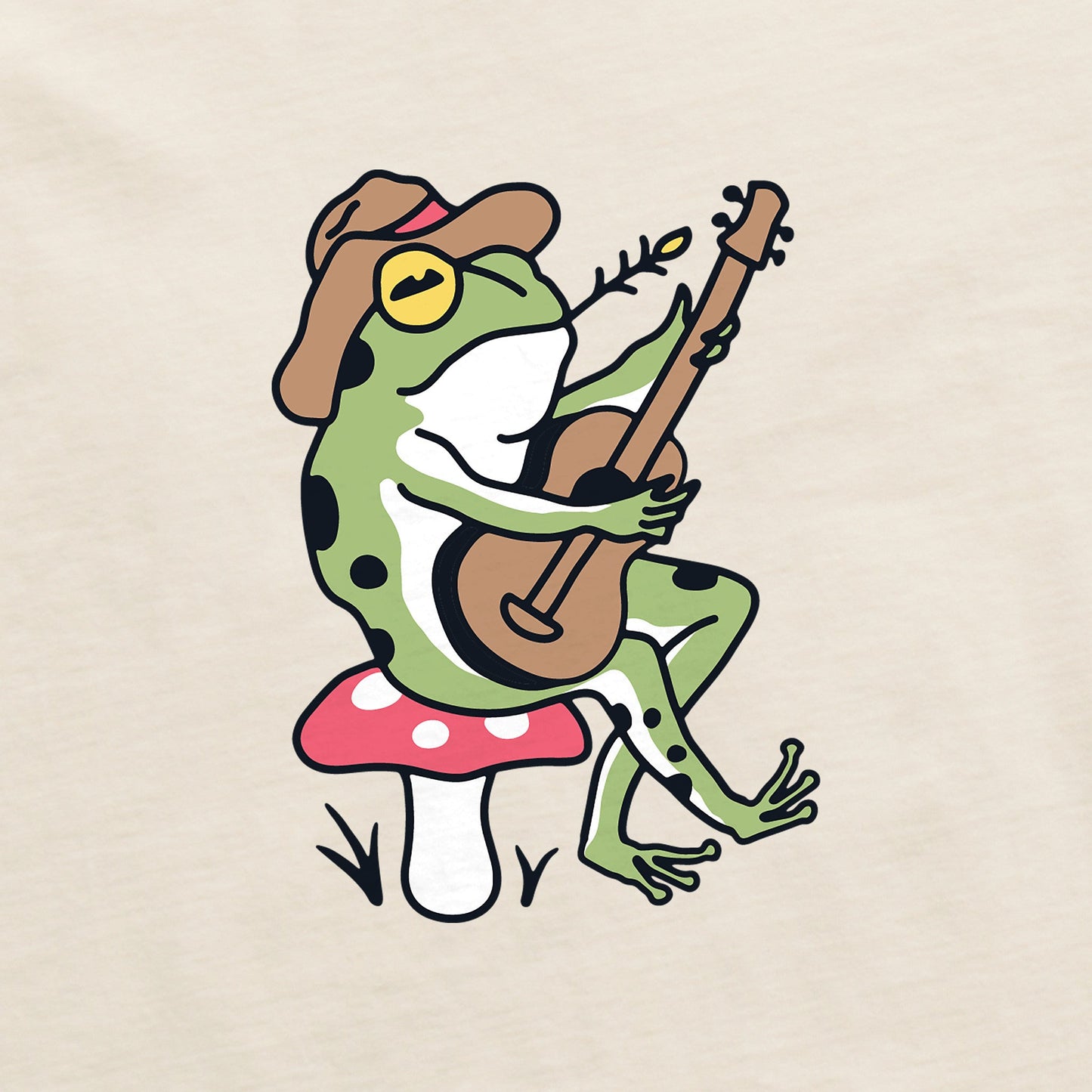 Women's Frog Guitar Crusher Tank