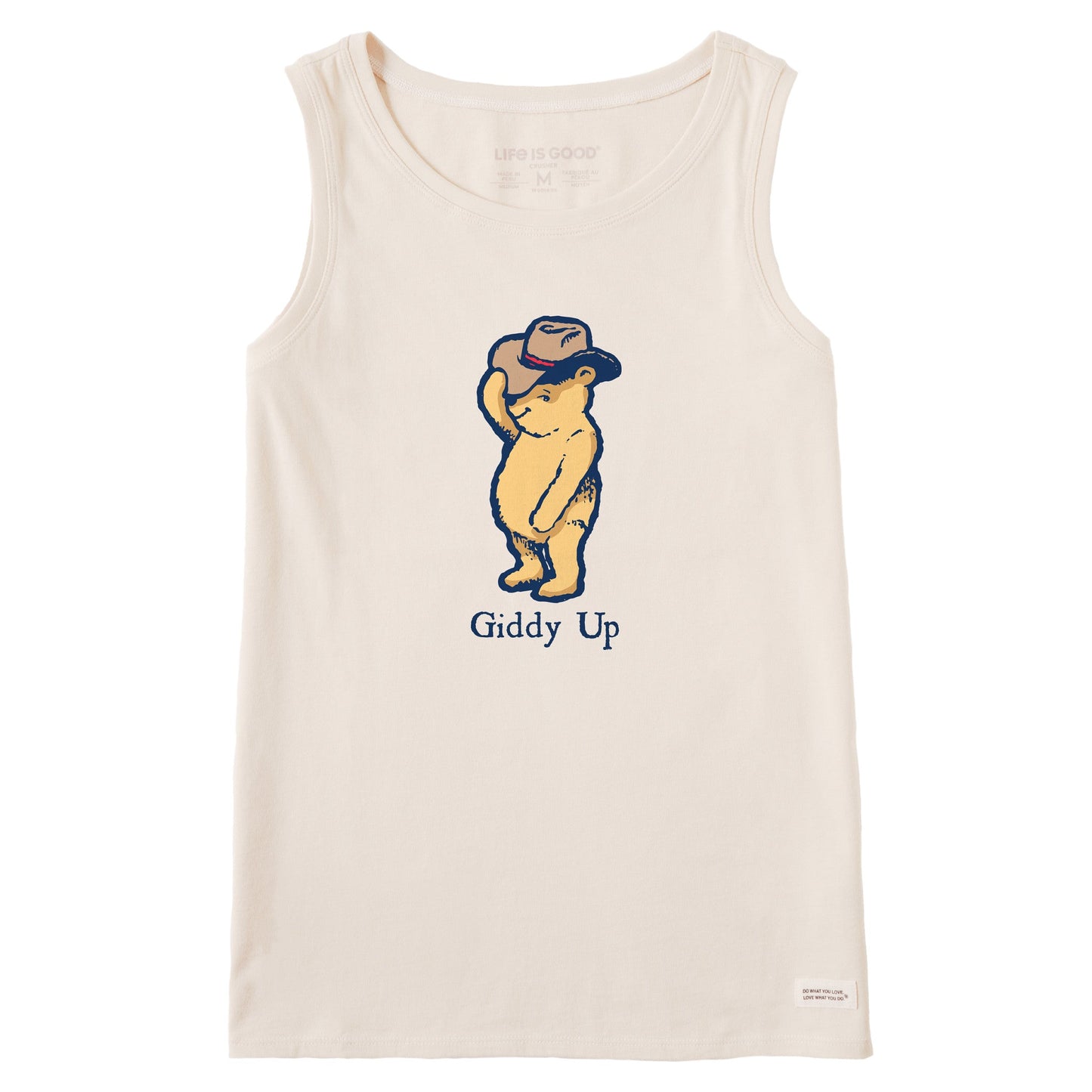 Women's Giddy Up Winnie Crusher Tank