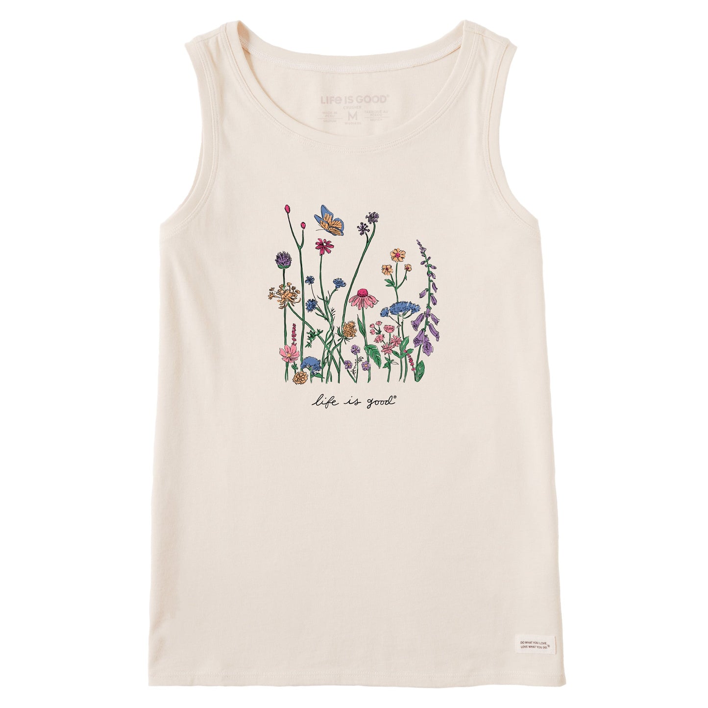 Women's Realaxed Wildflowers Crusher Tank