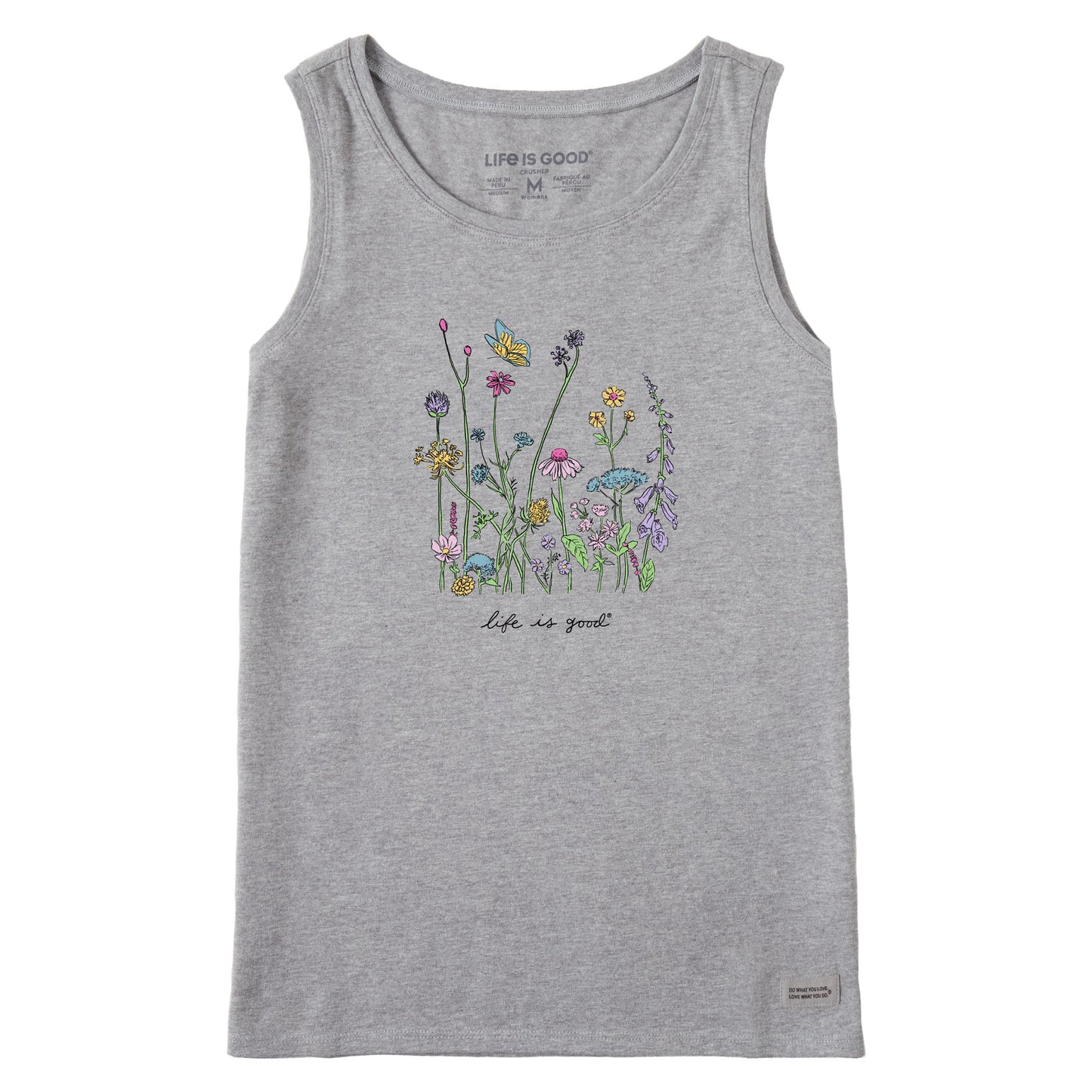 Women's Realaxed Wildflowers Crusher Tank