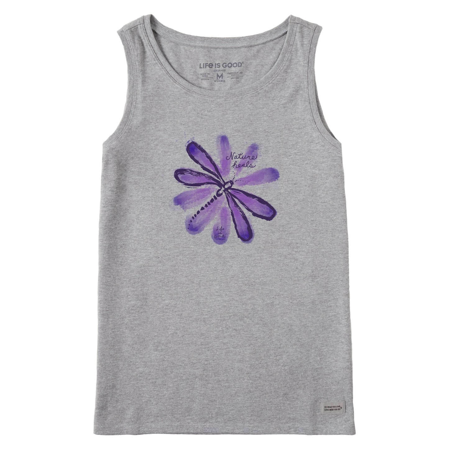 Women's Nature Heals Dragonfly Crusher Tank