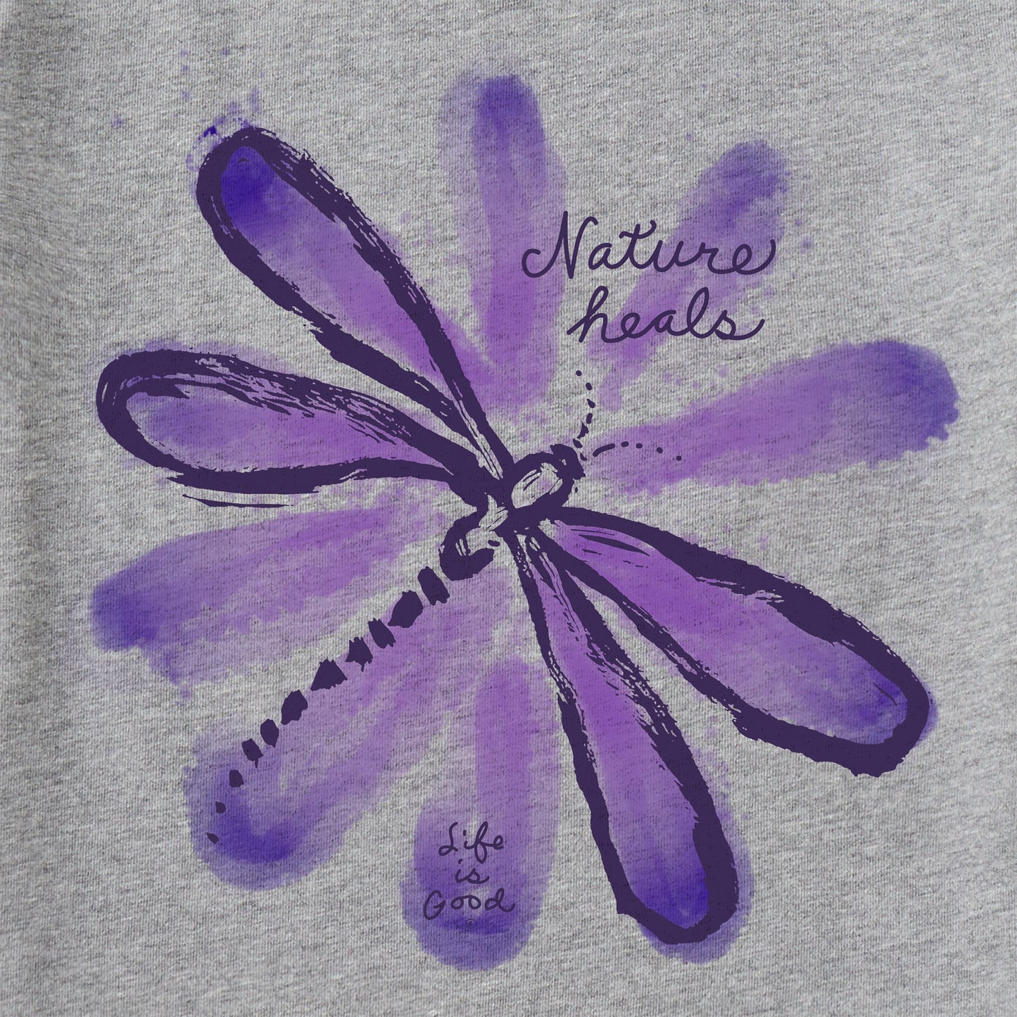 Women's Nature Heals Dragonfly Crusher Tank