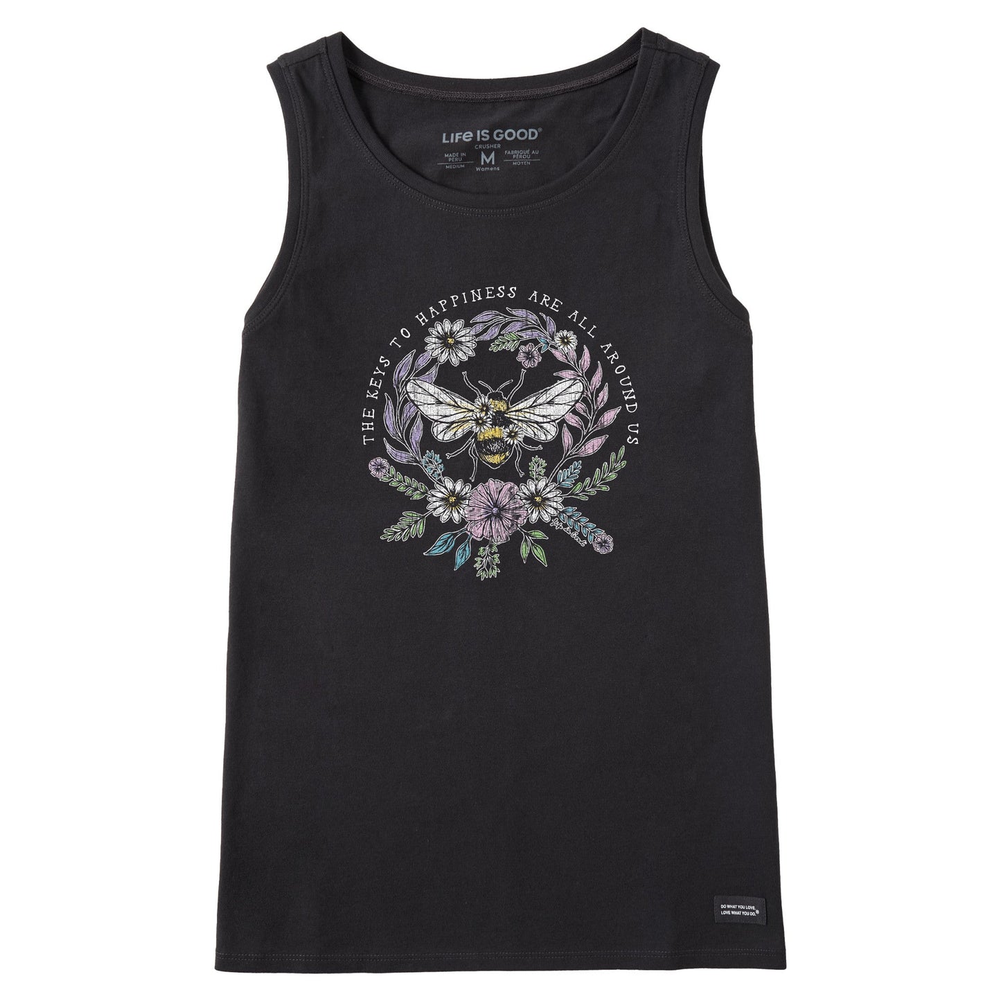 Women's Bee Happiness All Around Crusher Tank