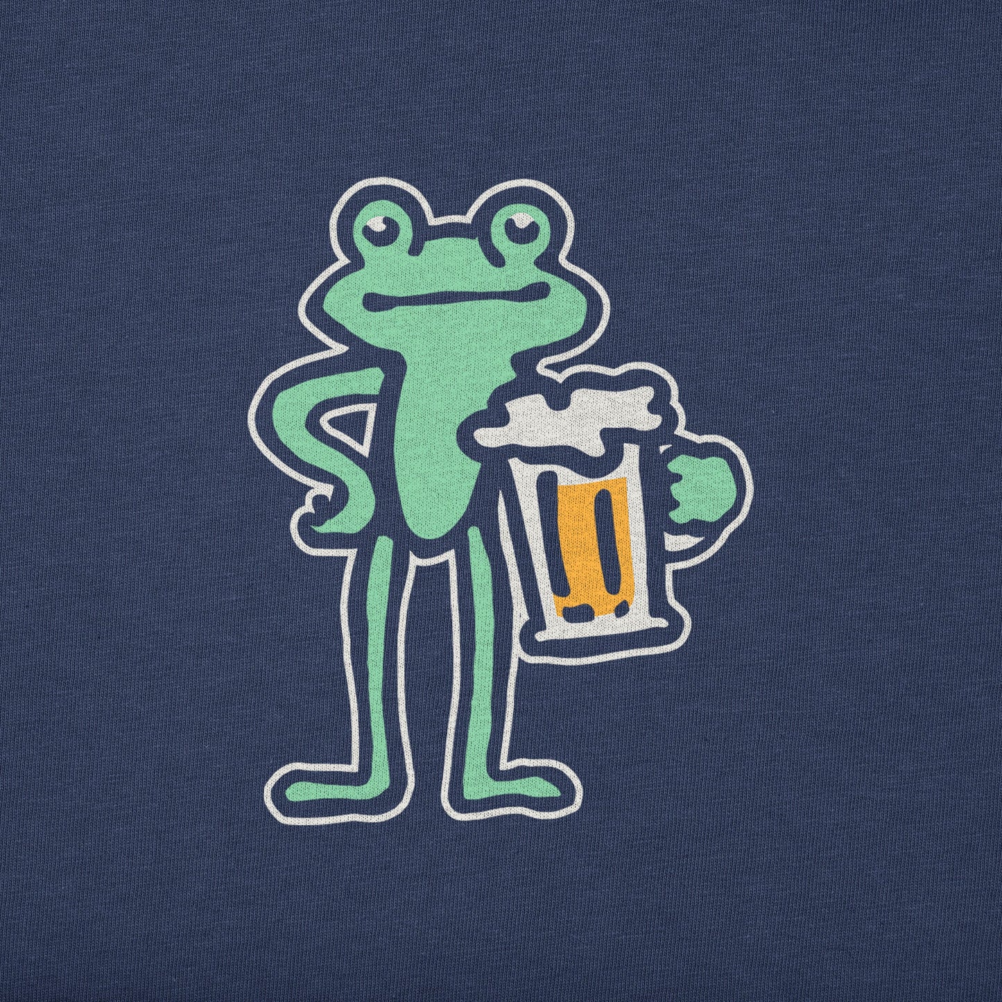 Women's Frog with Beer Crusher Tank