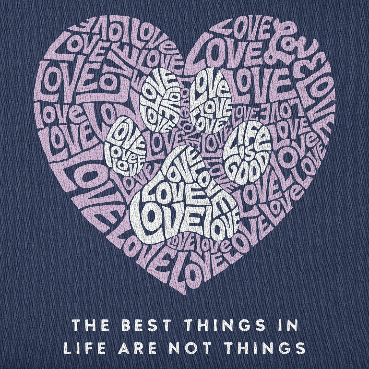 Women's Best Things Paw Heart Crusher Tank