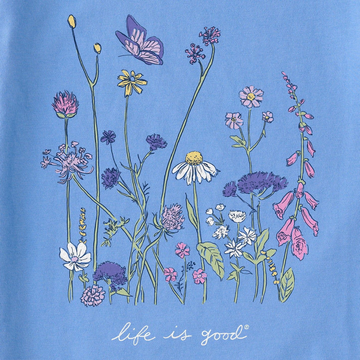 Women's Realaxed Wildflowers Crusher Tank