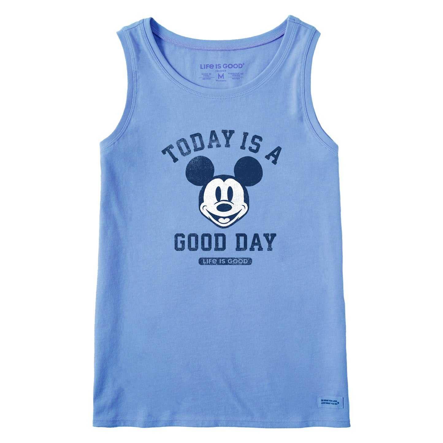 Women's Steamboat Willie Good Day Crusher Tank