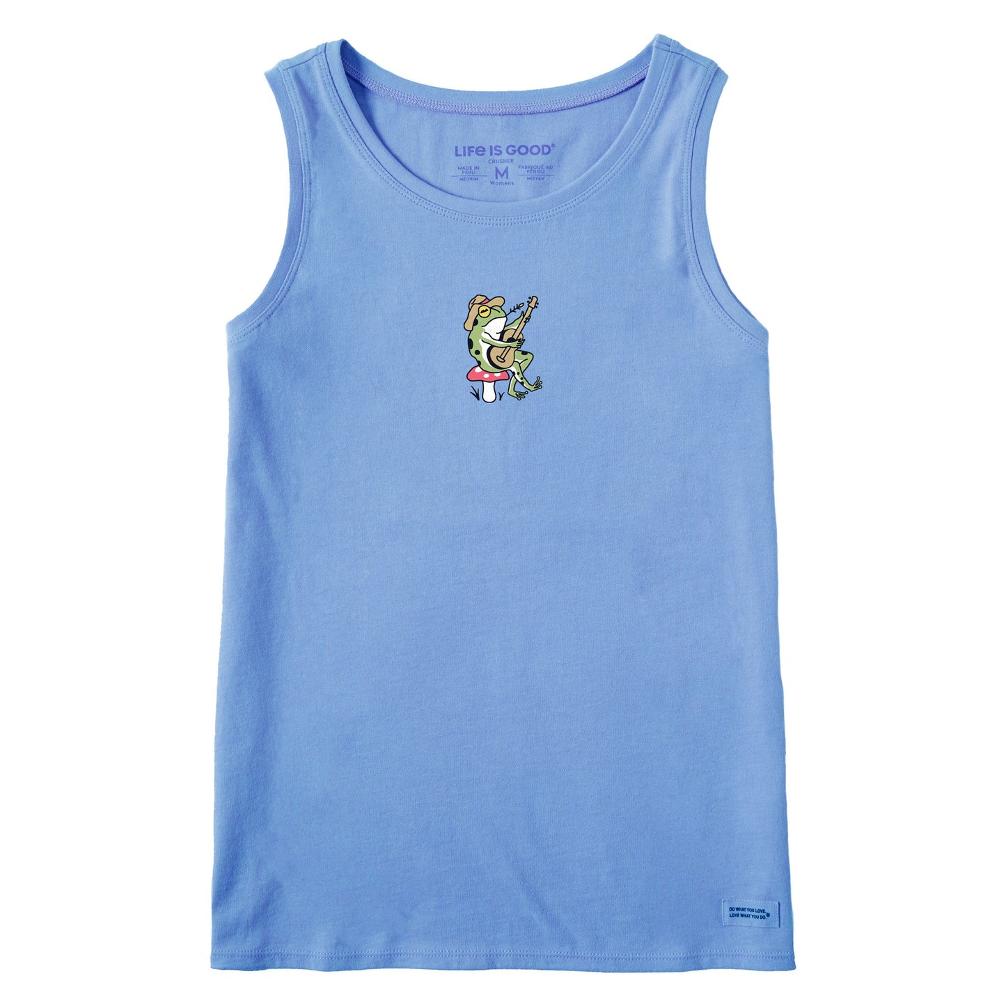 Women's Frog Guitar Crusher Tank