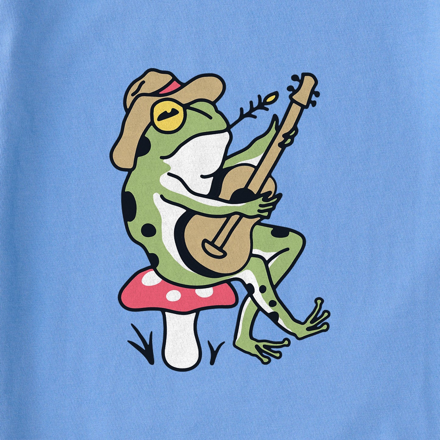 Women's Frog Guitar Crusher Tank