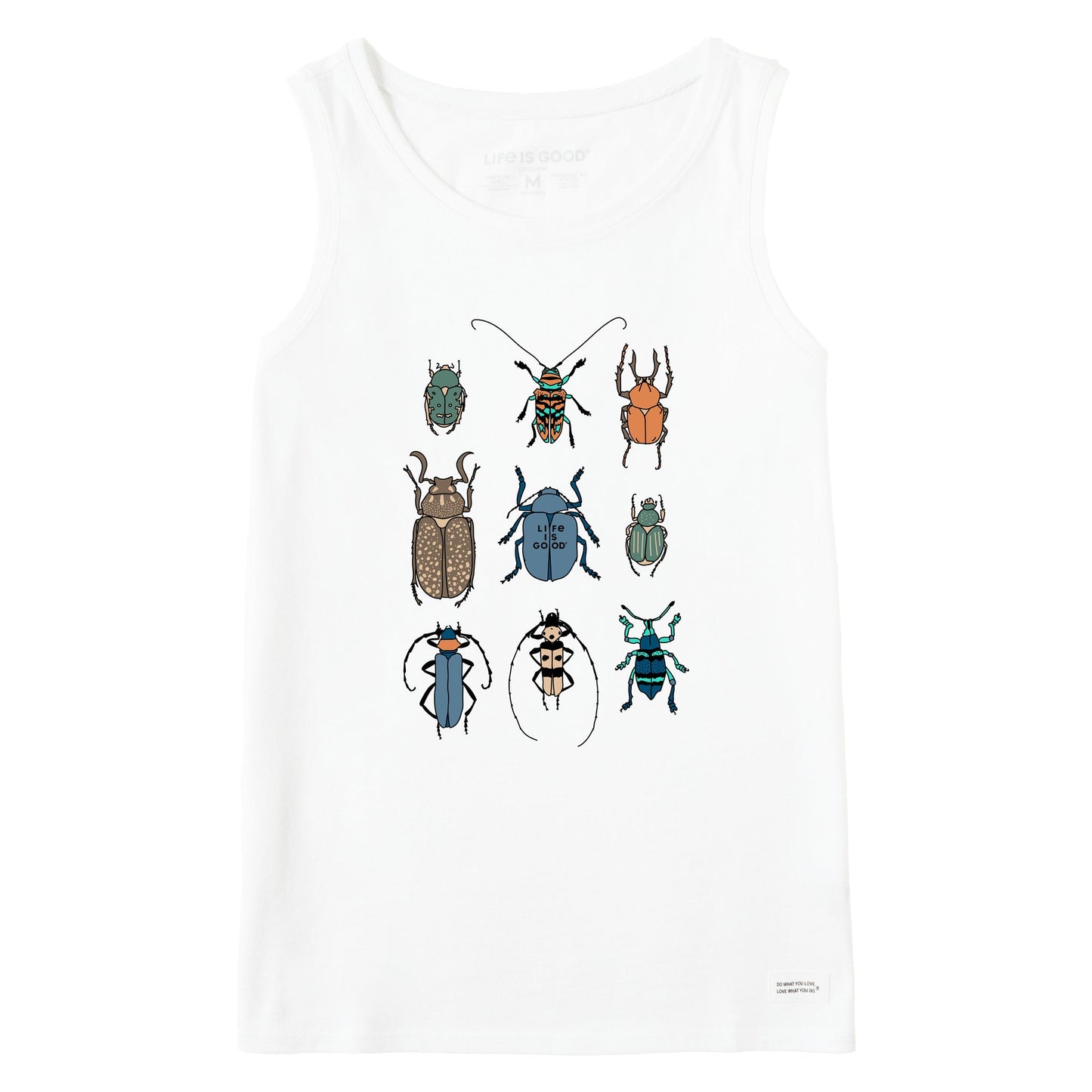 Women's Cool Bug Grid Crusher Tank