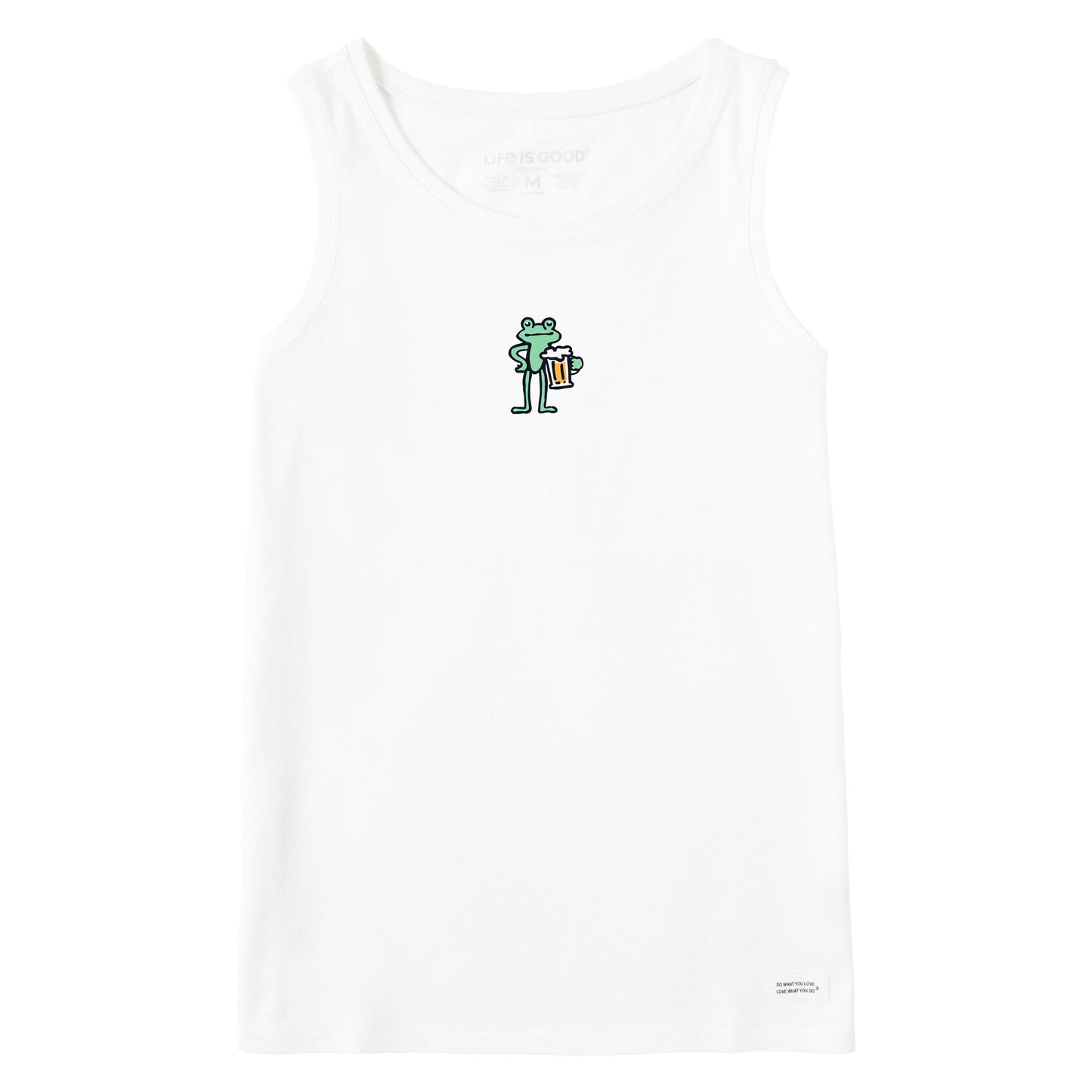 Women's Frog with Beer Crusher Tank