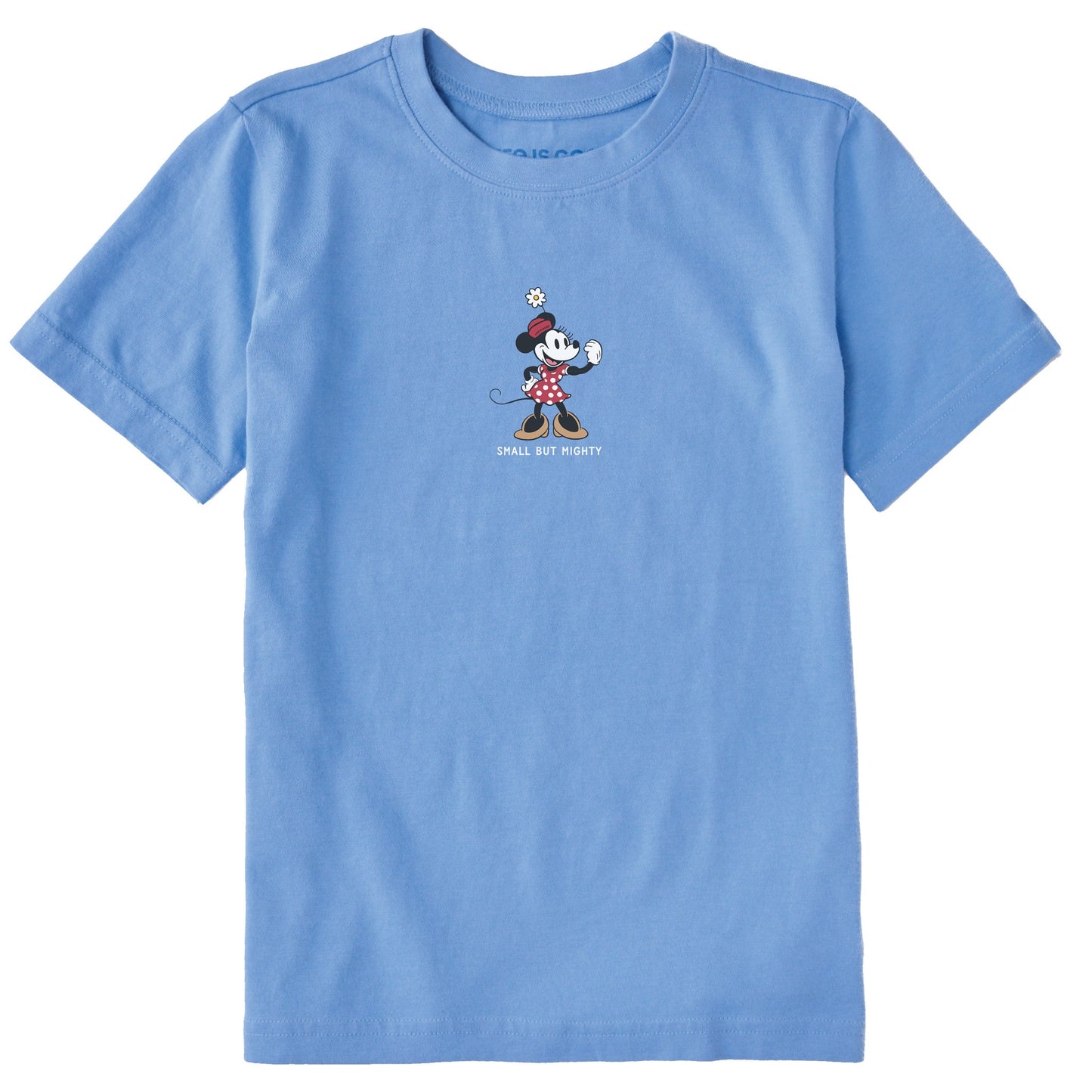 Kids Small But Mighty Short Sleeve Crusher Tee