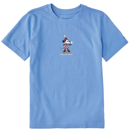 Kids Small But Mighty Short Sleeve Crusher Tee