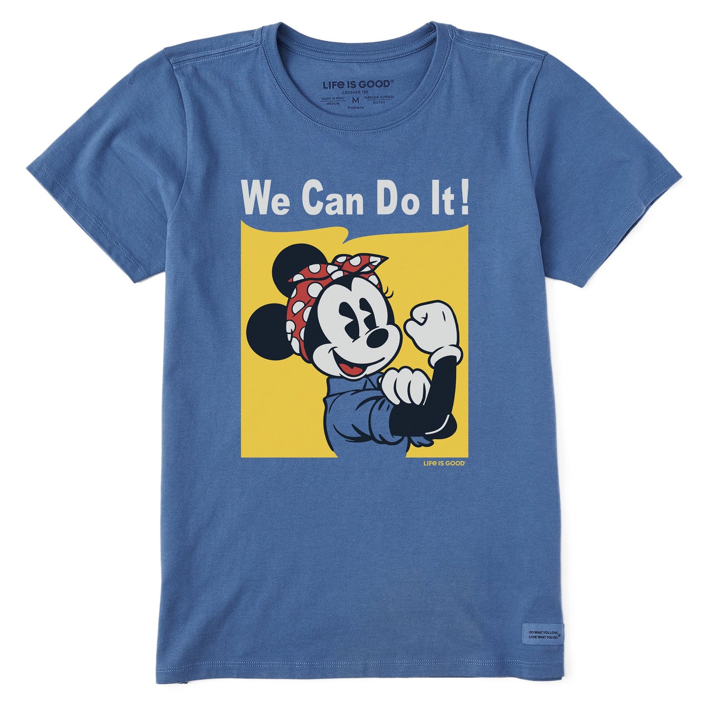 Women's We Can Do It Mouse Short Sleeve Tee