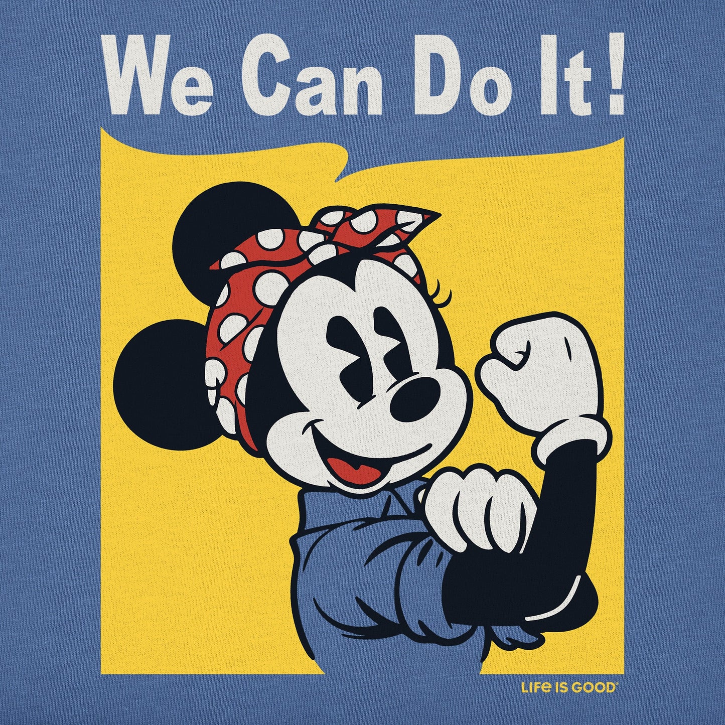 Women's We Can Do It Mouse Short Sleeve Tee