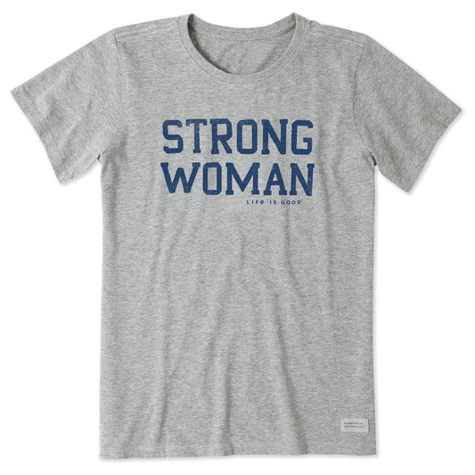 Women's Strong Woman Short Sleeve Tee