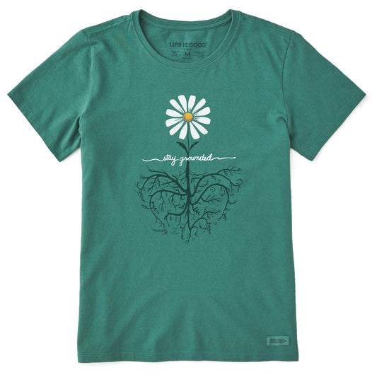 Women's Stay Grounded Short Sleeve Crusher Tee