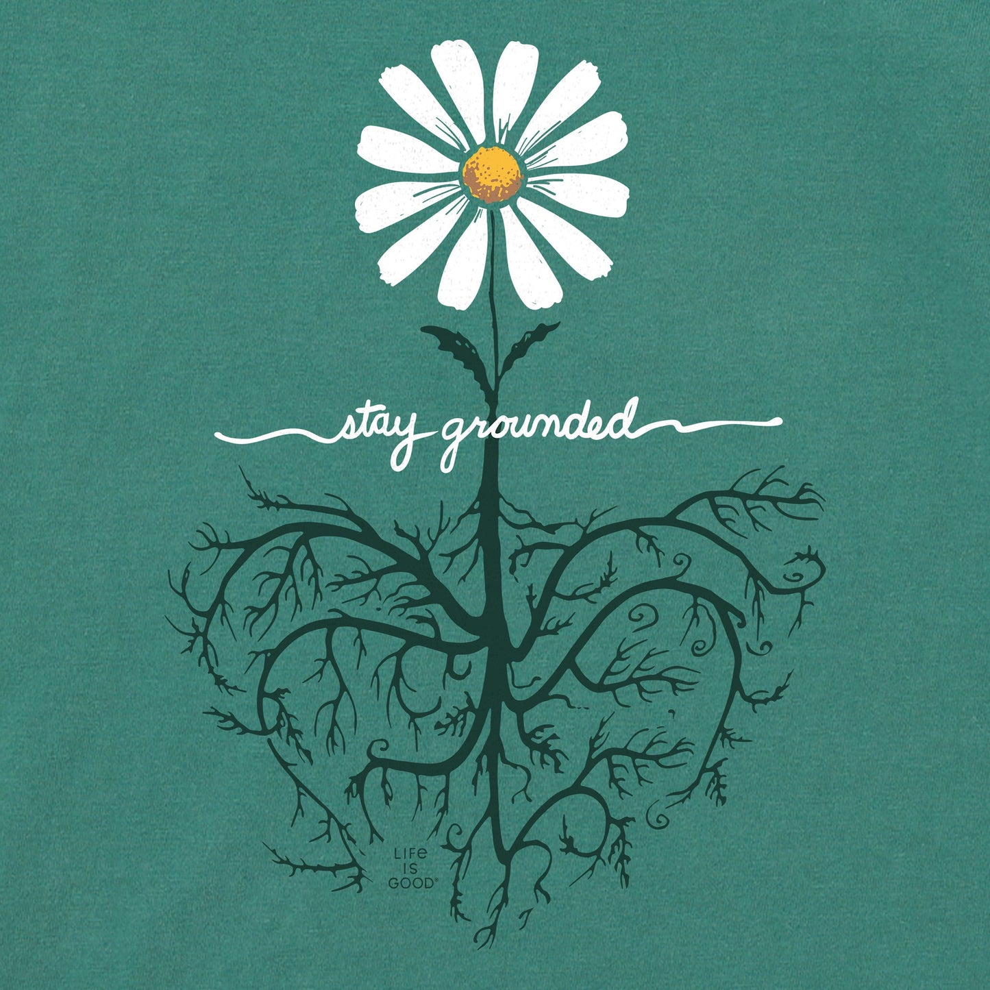 Women's Stay Grounded Short Sleeve Crusher Tee