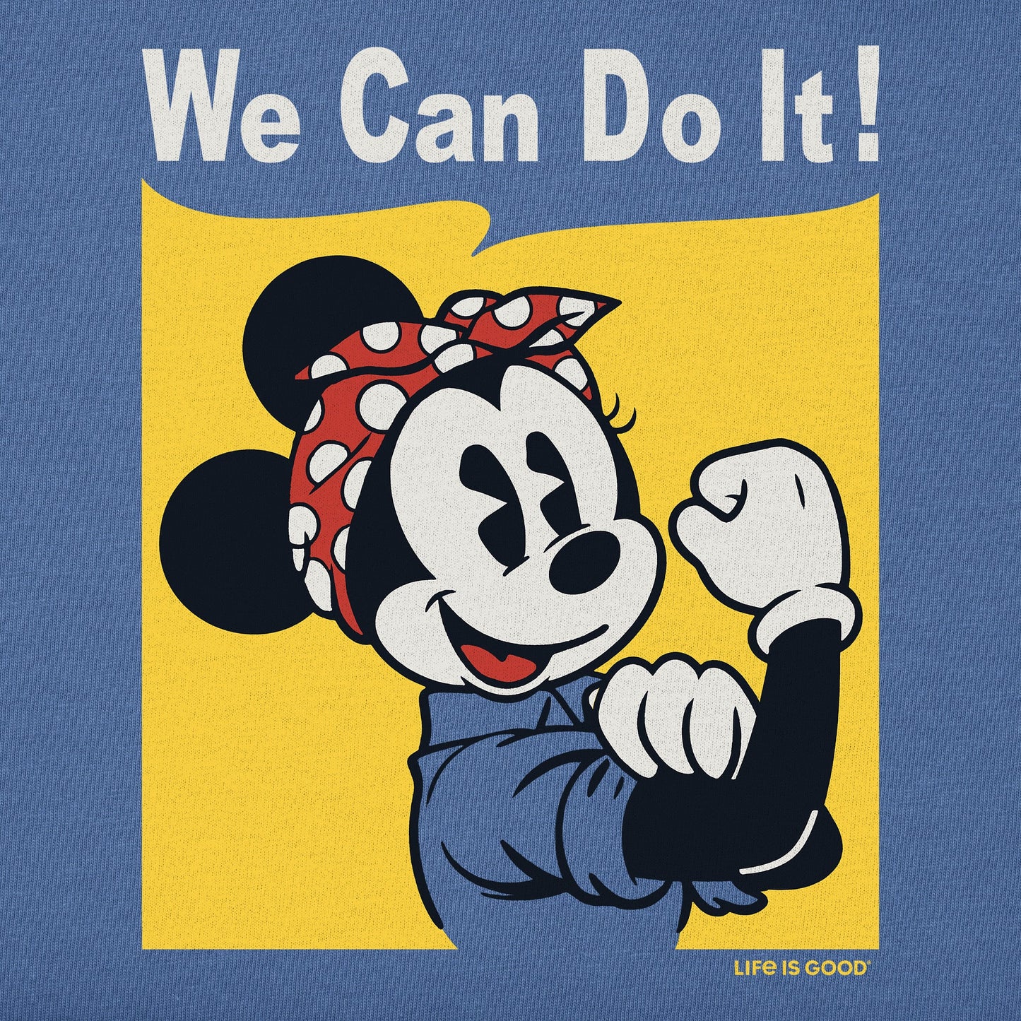 Women's We Can Do It Mouse Short Sleeve Tee