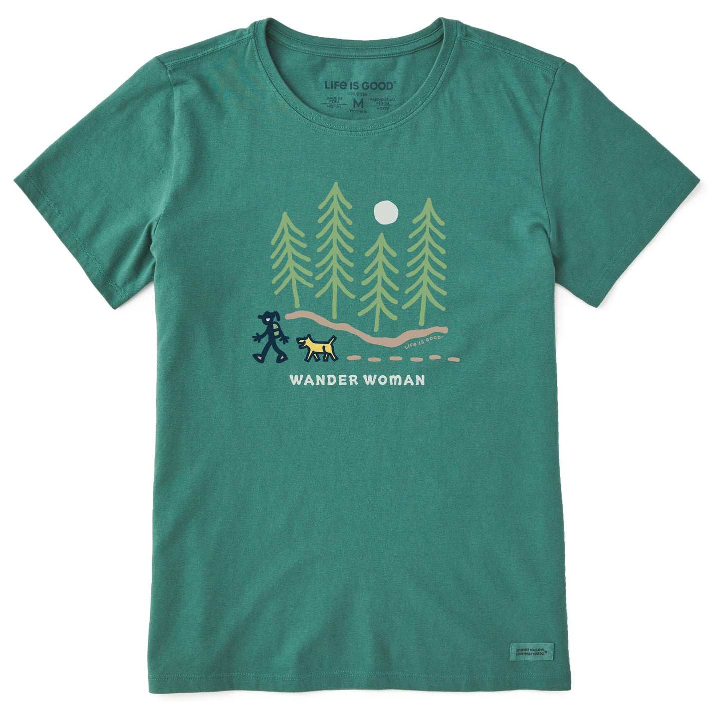 Women's Wander Woman Short Sleeve Crusher Tee
