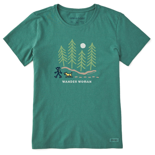 Women's Wander Woman Short Sleeve Crusher Tee