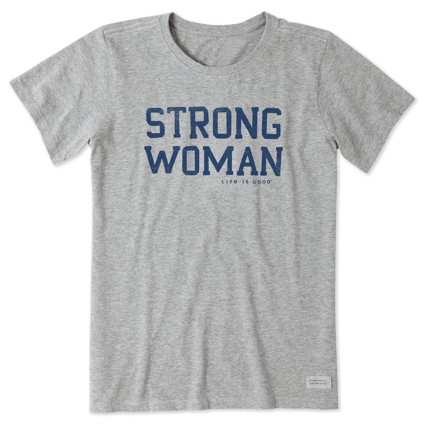 Women's Strong Woman Short Sleeve Tee