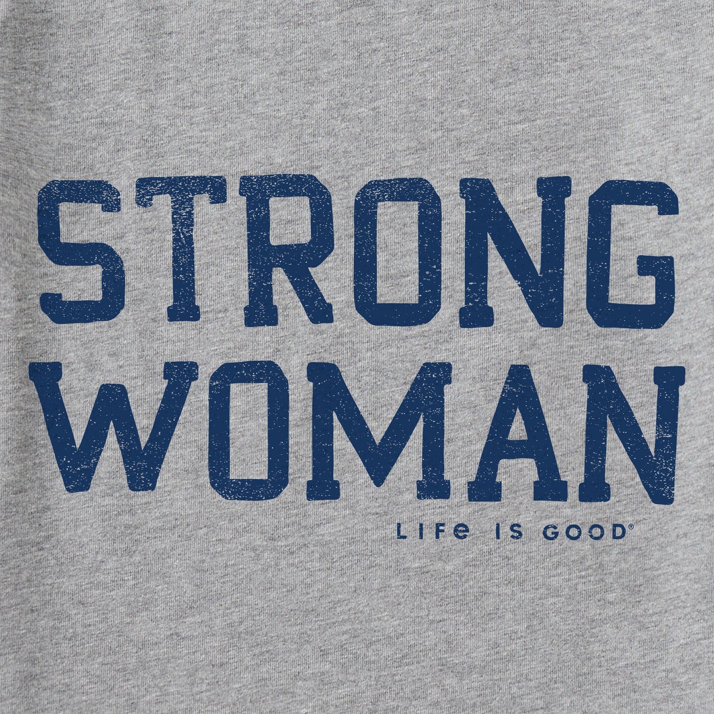 Women's Strong Woman Short Sleeve Tee