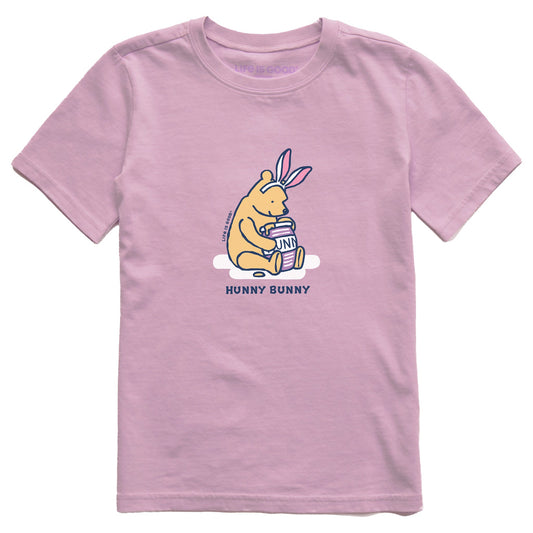 Kids Winnie Hunny Bunny Short Sleeve Crusher Tee