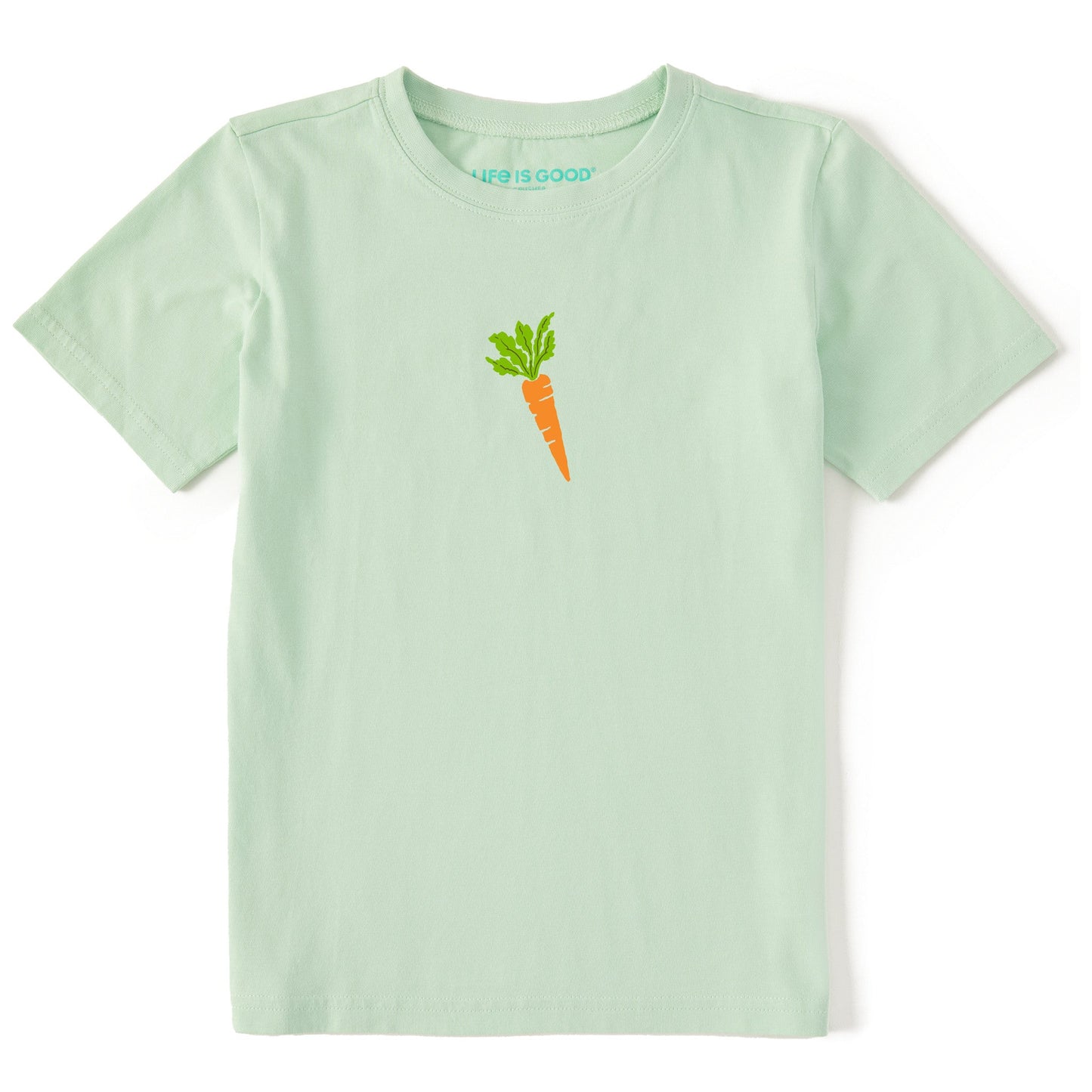 Kids Lil Carrot Short Sleeve Crusher Tee