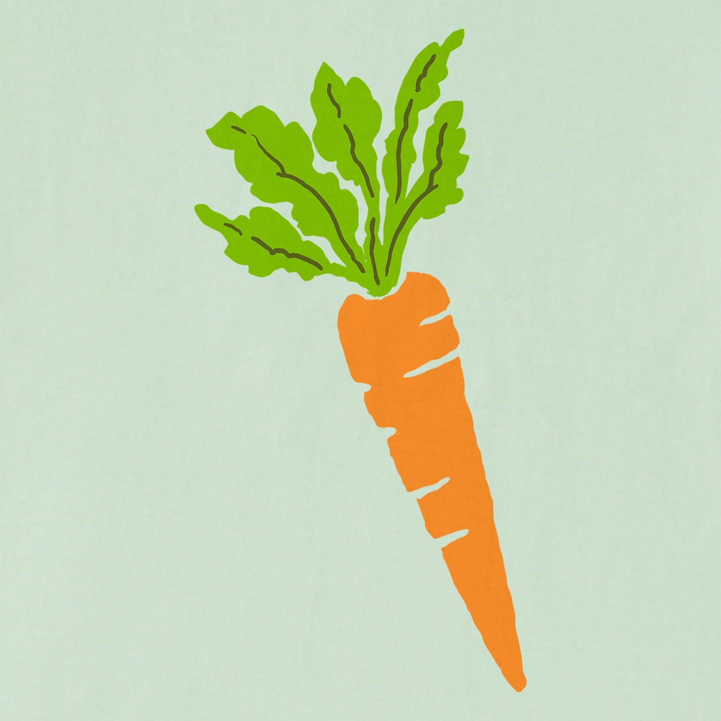 Kids Lil Carrot Short Sleeve Crusher Tee