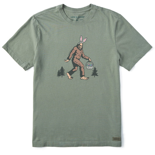 Men's Easter Bigfoot Short Sleeve Tee