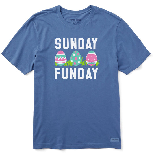 Men's Sunday Funday Easter Short Sleeve Tee