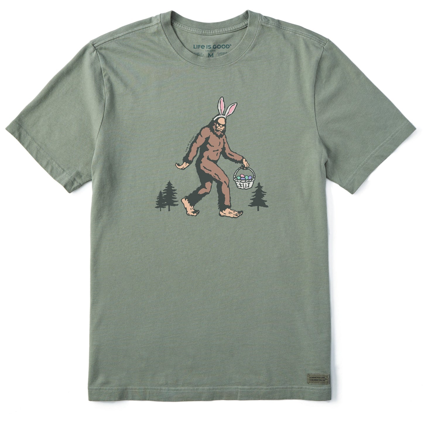 Men's Easter Bigfoot Short Sleeve Tee